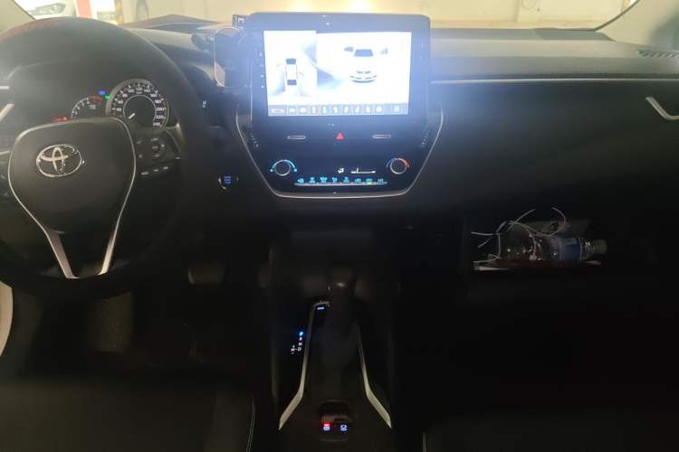 Used Toyota Corolla 2021 1.2T S-CVT Luxury Edition Audio And AC Panel