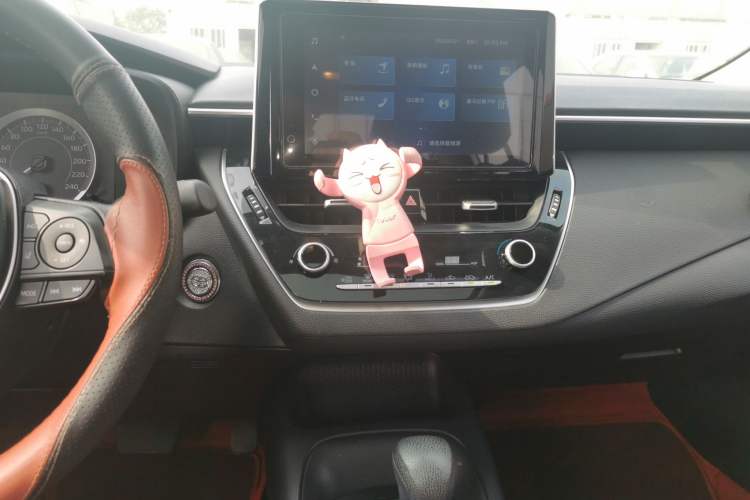 Used Toyota Corolla 2021 TNGA 1.5L CVT Elite Edition Audio And AC Panel