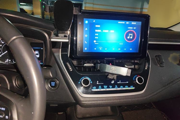 Used Toyota Corolla 2021 1.2T S-CVT Luxury Edition Audio And AC Panel