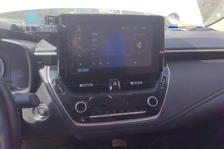 Used Toyota Corolla 2021 1.2T S-CVT Luxury Edition Audio And AC Panel