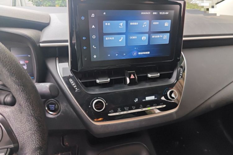 Used Toyota Corolla 2021 1.2T S-CVT Elite PLUS Edition Audio And AC Panel