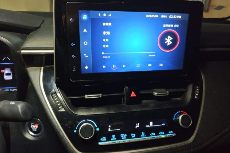 Used Toyota Corolla 2021 TNGA 1.5L CVT GR SPORT Sport Edition Audio And AC Panel