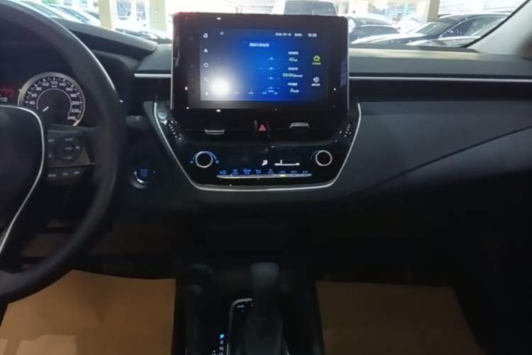Used Toyota Corolla 2021 1.2T S-CVT Elite Edition Audio And AC Panel