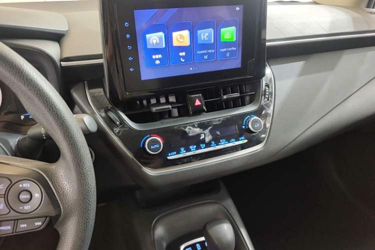 Used Toyota Corolla 2021 Dual-Engine 1.8L E-CVT Pioneer Edition Audio And AC Panel