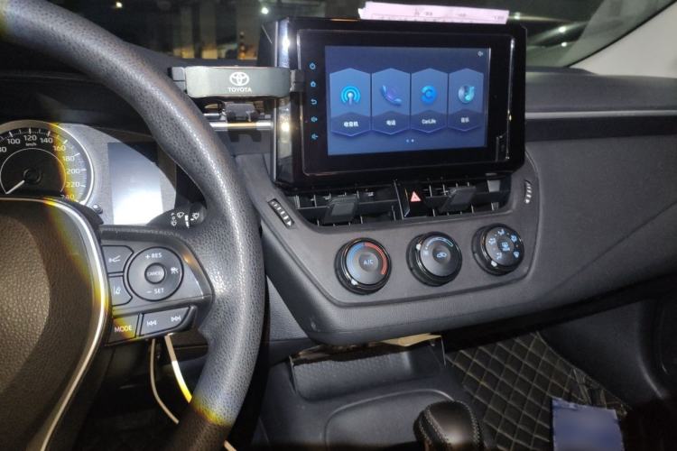 Used Toyota Corolla 2021 1.2T S-CVT Pioneer PLUS Edition Audio And AC Panel