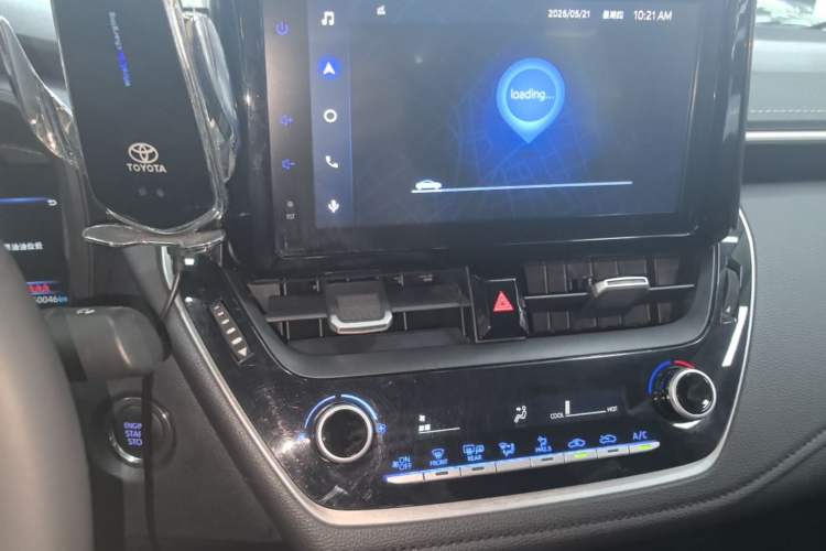 Used Toyota Corolla 2021 1.2T S-CVT Luxury Edition Audio And AC Panel