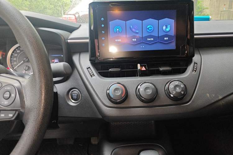 Used Toyota Corolla 2021 1.2T S-CVT Pioneer PLUS Edition Audio And AC Panel
