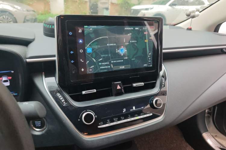 Used Toyota Corolla 2021 1.2T S-CVT Elite PLUS Edition Audio And AC Panel