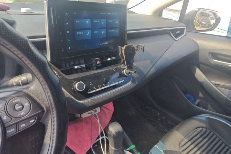 Used Toyota Corolla 2021 1.2T S-CVT Elite PLUS Edition Audio And AC Panel