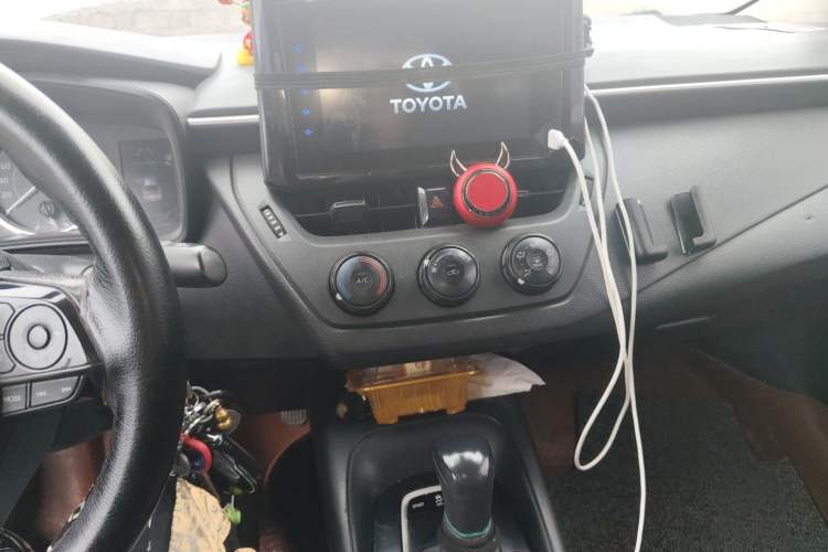 Used Toyota Corolla 2021 1.2T S-CVT Pioneer Edition Audio And AC Panel