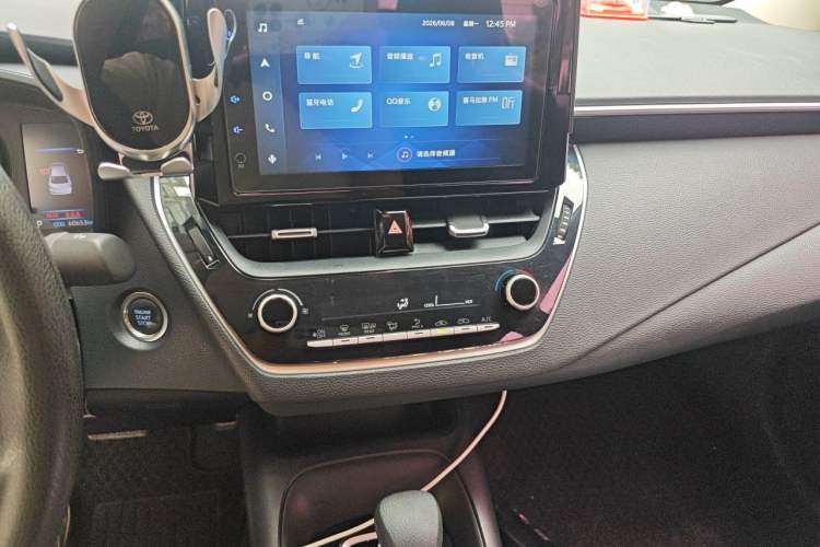 Used Toyota Corolla 2021 1.2T S-CVT Elite PLUS Edition Audio And AC Panel