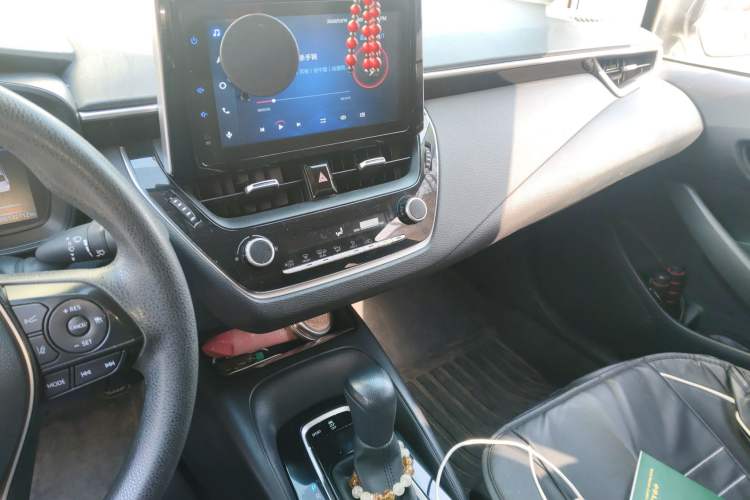 Used Toyota Corolla 2021 TNGA 1.5L CVT Elite Edition Audio And AC Panel