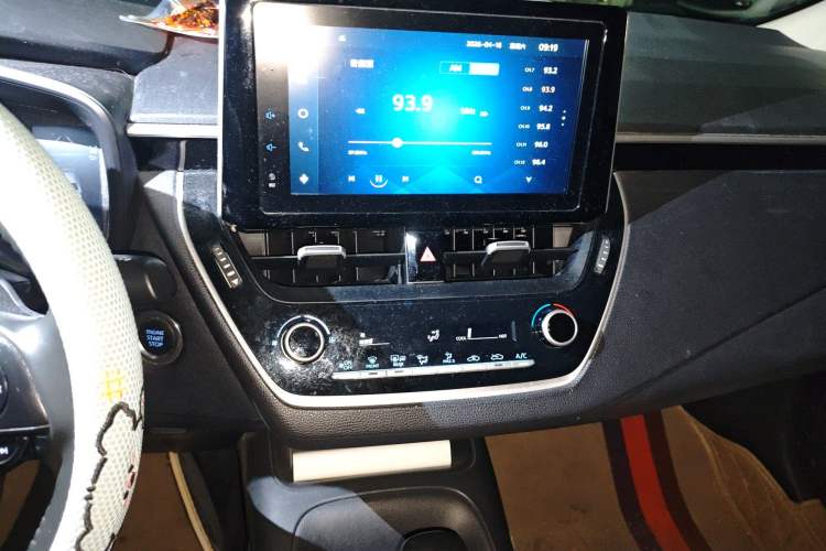 Used Toyota Corolla 2021 1.2T S-CVT Sport Edition Audio And AC Panel