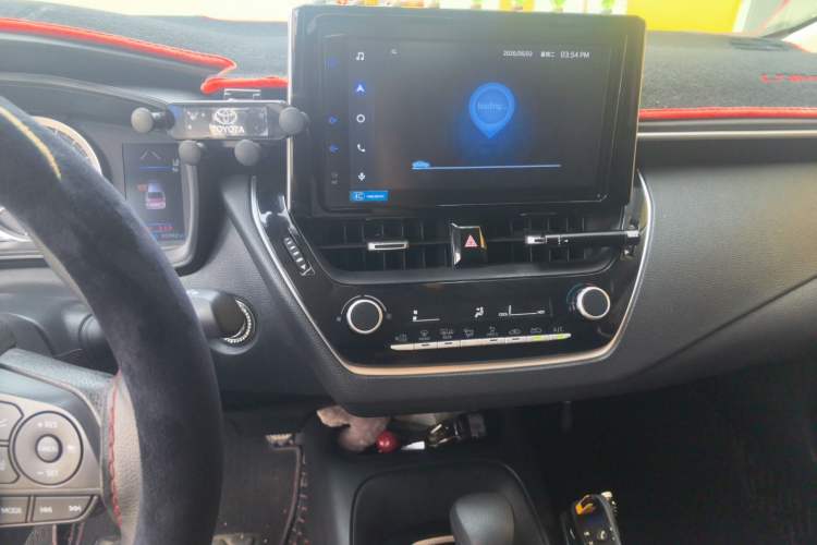 Used Toyota Corolla 2021 1.2T S-CVT Elite PLUS Edition Audio And AC Panel