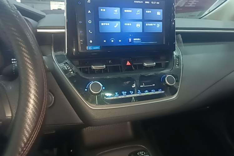 Used Toyota Corolla 2021 1.2T S-CVT Elite PLUS Edition Audio And AC Panel