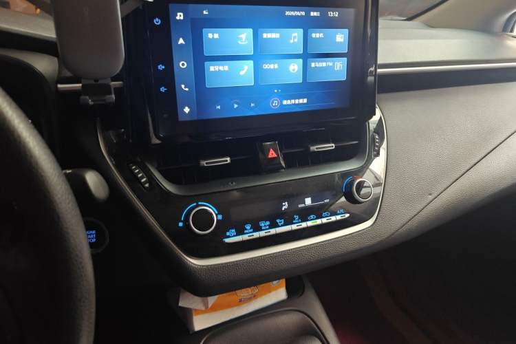 Used Toyota Corolla 2021 1.2T S-CVT Elite PLUS Edition Audio And AC Panel