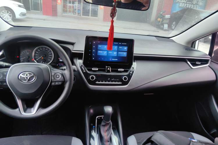 Used Toyota Corolla 2021 1.2T S-CVT Elite PLUS Edition Audio And AC Panel