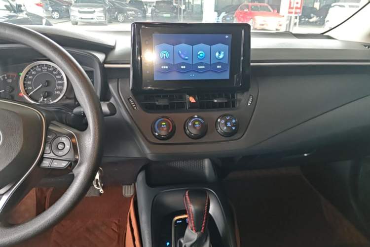 Used Toyota Corolla 2021 1.2T S-CVT Pioneer Edition Audio And AC Panel