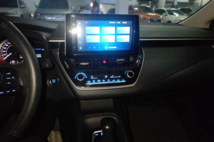 Used Toyota Corolla 2021 1.2T S-CVT Elite PLUS Edition Audio And AC Panel