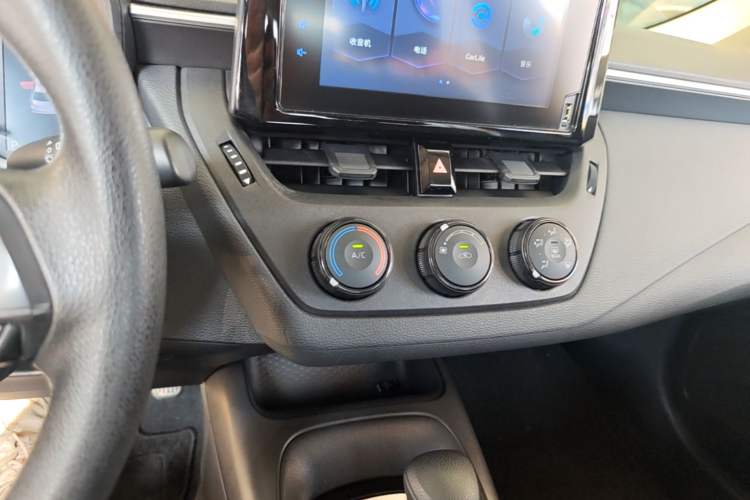 Used Toyota Corolla 2021 1.2T S-CVT Pioneer Edition Audio And AC Panel