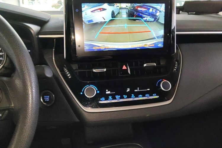 Used Toyota Corolla 2021 1.2T S-CVT Elite PLUS Edition Audio And AC Panel