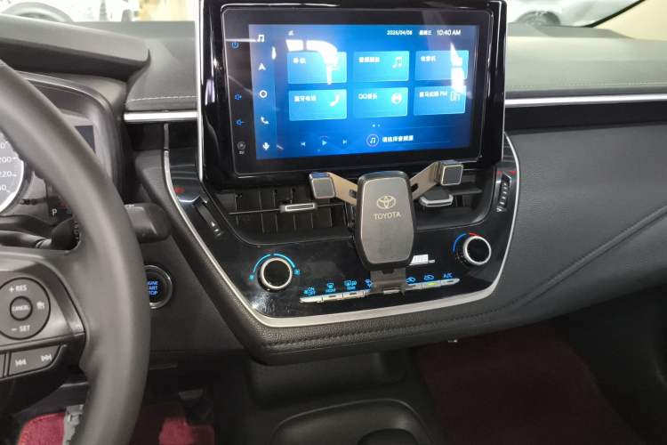 Used Toyota Corolla 2021 1.2T S-CVT Luxury Edition Audio And AC Panel