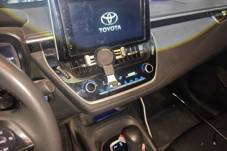 Used Toyota Corolla 2021 1.2T S-CVT Luxury Edition Audio And AC Panel