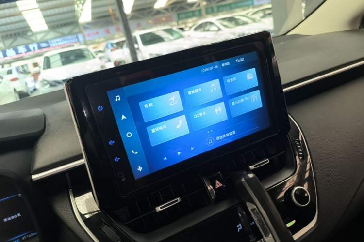 Used Toyota Corolla 2021 1.2T S-CVT Elite Edition Audio And AC Panel