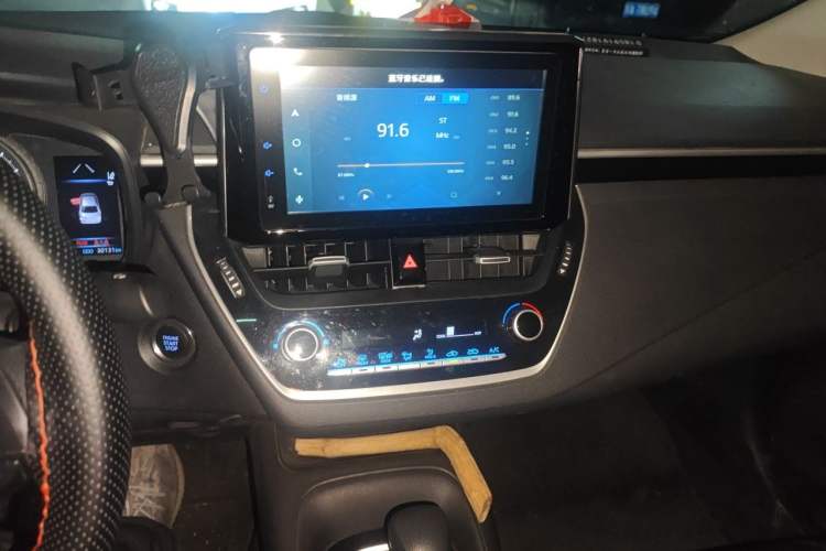 Used Toyota Corolla 2021 1.2T S-CVT Elite Edition Audio And AC Panel