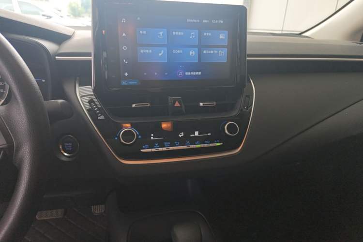 Used Toyota Corolla 2021 1.2T S-CVT Elite PLUS Edition Audio And AC Panel