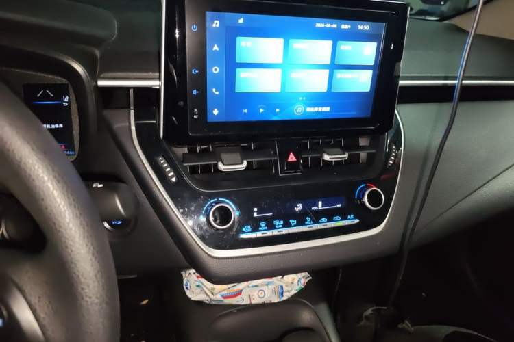 Used Toyota Corolla 2021 1.2T S-CVT Elite Edition Audio And AC Panel