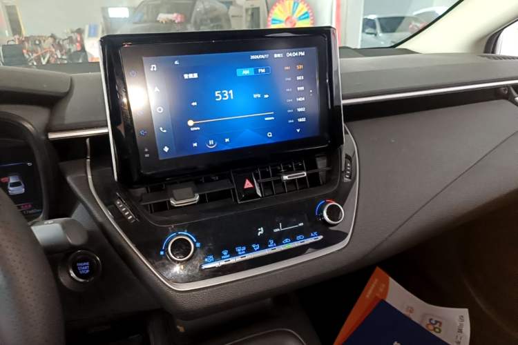 Used Toyota Corolla 2021 1.2T S-CVT Elite PLUS Edition Audio And AC Panel