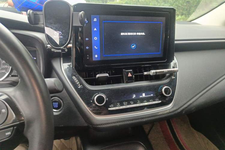 Used Toyota Corolla 2021 1.2T S-CVT Luxury Edition Audio And AC Panel