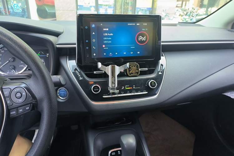 Used Toyota Corolla 2021 Dual-Engine 1.8L E-CVT Pioneer Edition Audio And AC Panel