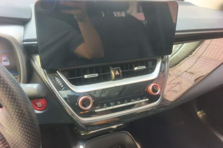 Used Toyota Corolla 2021 1.2T S-CVT Elite Edition Audio And AC Panel