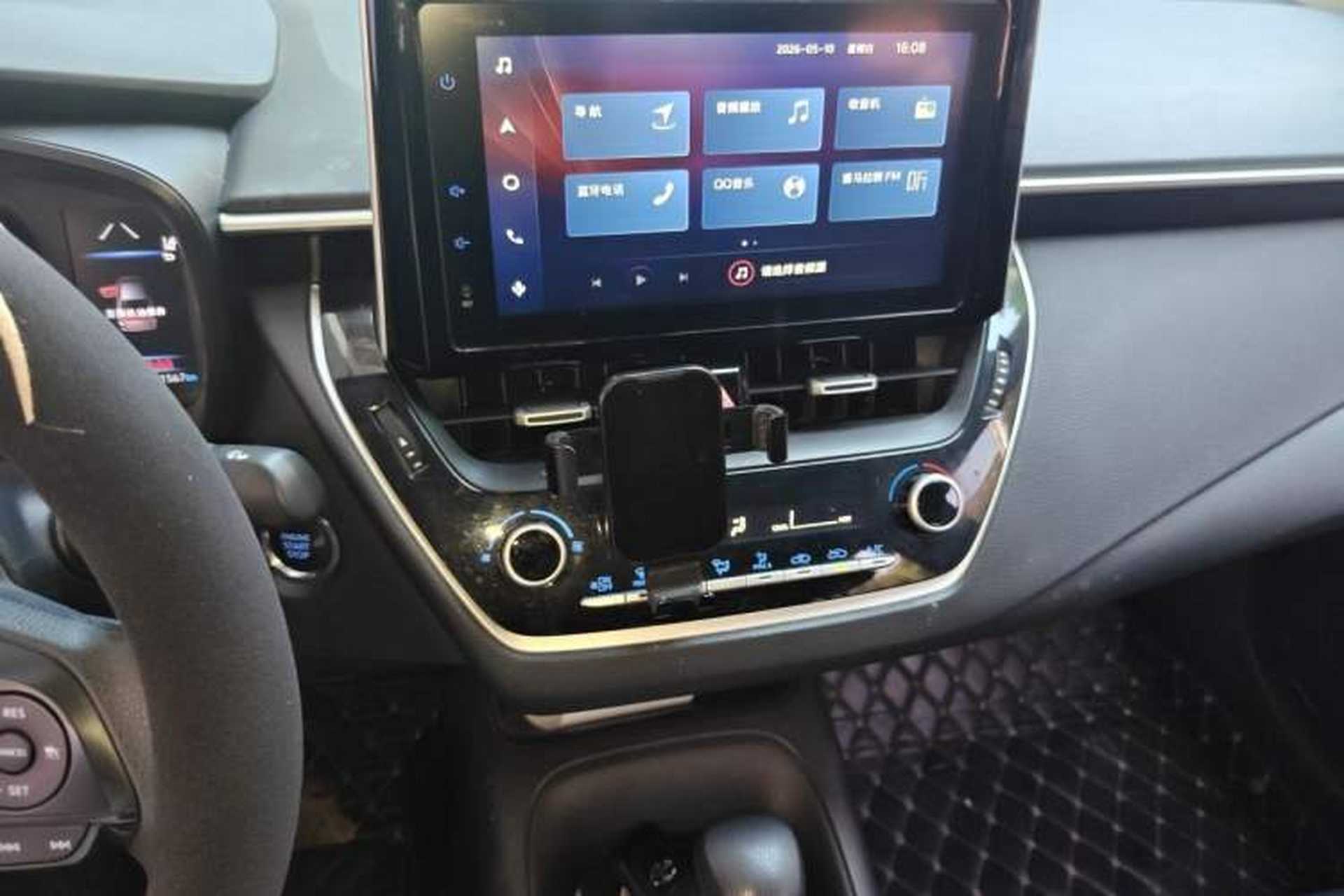Used Toyota Corolla 2021 1.2T S-CVT Elite Edition Audio And AC Panel