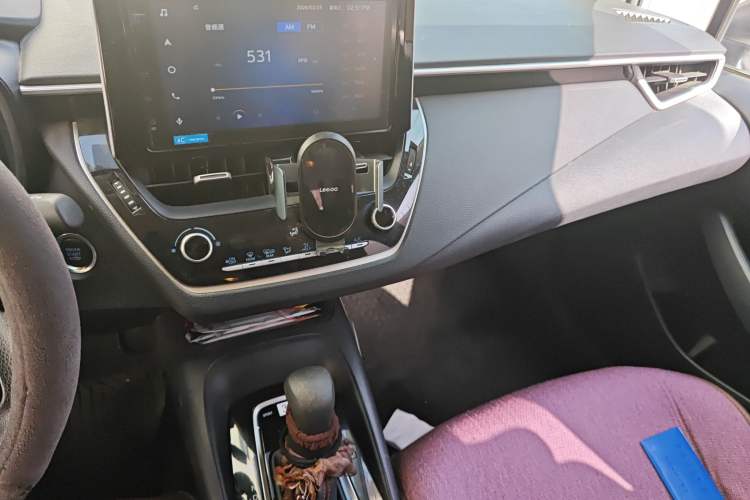 Used Toyota Corolla 2021 1.2T S-CVT Elite PLUS Edition Audio And AC Panel