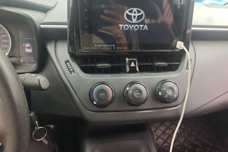 Used Toyota Corolla 2021 1.2T S-CVT Pioneer Edition Audio And AC Panel