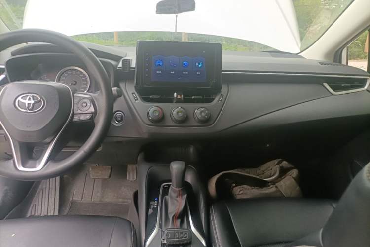 Used Toyota Corolla 2021 1.2T S-CVT Pioneer PLUS Edition Audio And AC Panel