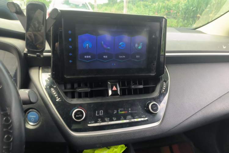 Used Toyota Corolla 2021 Dual-Engine 1.8L E-CVT Pioneer Edition Audio And AC Panel