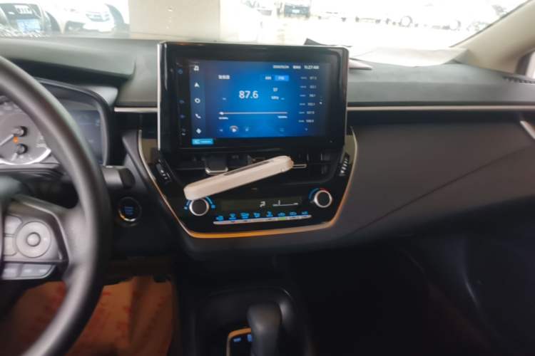 Used Toyota Corolla 2021 1.2T S-CVT Elite PLUS Edition Audio And AC Panel