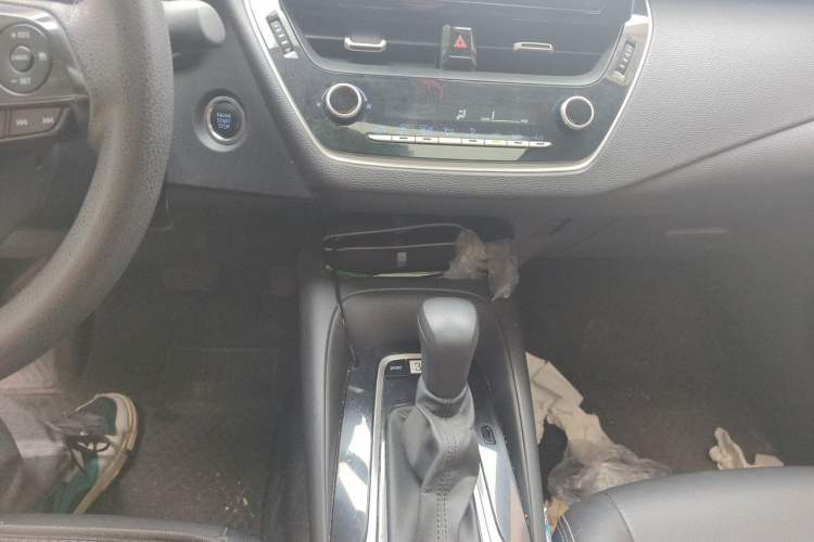 Used Toyota Corolla 2021 1.2T S-CVT Elite Edition Audio And AC Panel