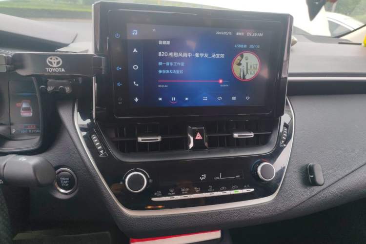 Used Toyota Corolla 2021 1.2T S-CVT Elite PLUS Edition Audio And AC Panel