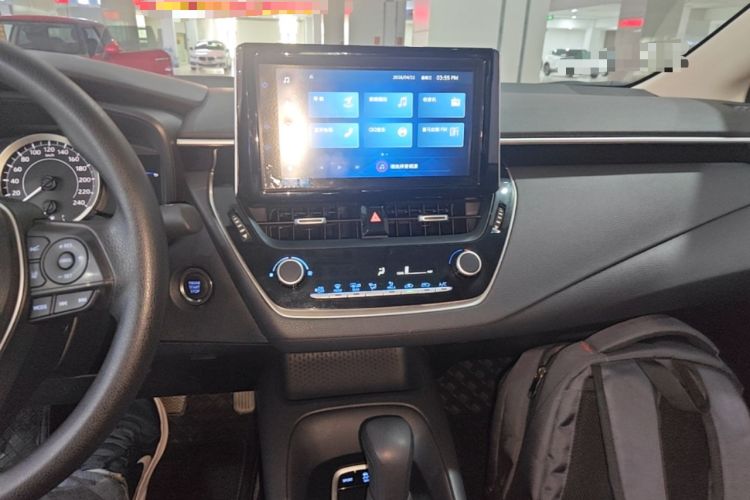 Used Toyota Corolla 2021 TNGA 1.5L CVT Elite Edition Audio And AC Panel