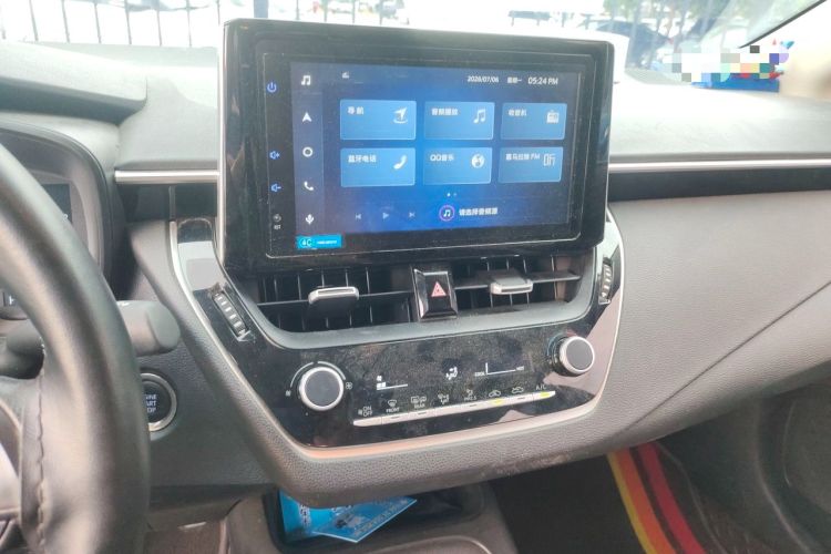 Used Toyota Corolla 2021 1.2T S-CVT Elite PLUS Edition Audio And AC Panel