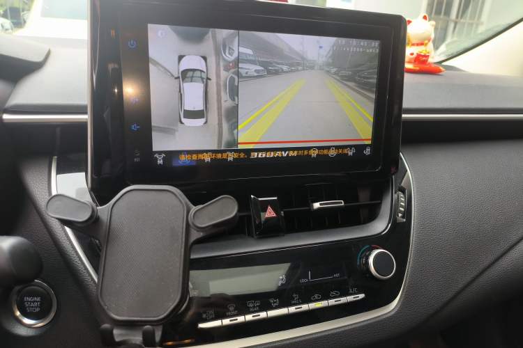 Used Toyota Corolla 2021 1.2T S-CVT Elite PLUS Edition Audio And AC Panel