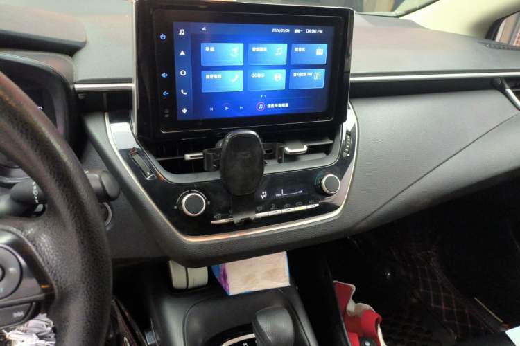 Used Toyota Corolla 2021 1.2T S-CVT Elite PLUS Edition Audio And AC Panel