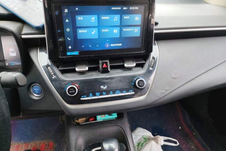 Used Toyota Corolla 2021 Dual-Engine 1.8L E-CVT Pioneer Edition Audio And AC Panel