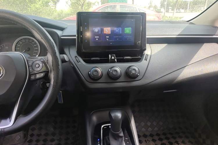 Used Toyota Corolla 2021 TNGA 1.5L CVT Pioneer Edition Audio And AC Panel