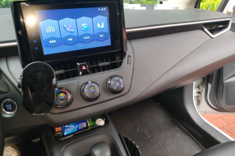 Used Toyota Corolla 2021 1.2T S-CVT Pioneer PLUS Edition Audio And AC Panel